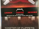 Master of Puppets [Deluxe Double LP] by Metallica, 4LP, 45 RPM Audiophile Versio