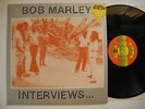 BOB MARLEY Interviews... LP 1984 UK VSLP 5000 Near Mint