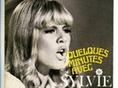 SYLVIE VARTAN très rare SP RCA  SYL 10 Quelques minutes avec SYLVIE. H.Commerce