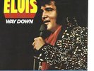 ELVIS PRESLEY 45  Way Down / Pledging My Love  (promo)  w/picture sleeve - NM