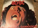 Ac/dc rock n roll damnation  Sin City  7” record Very G+ Rare 1978 Original UK