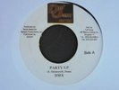 DMX Party Up DEJ JAM Rap Hip Hop + Jamaica 45 HEAR