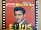 Elvis Presley Sealed/Mint Stereo Album LSP-2697 It Happened At The Worlds Fair.