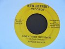 JOHNNIE WALKER Love at First Taste NEW DETROIT Funk Soul 45 HEAR