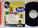MIRACLES I'LL TRY SOMETHING NEW TAMLA MOTOWN SWX-6101 Japan OBI PROMO VINYL LP