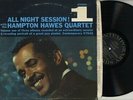 LP Hampton Hawes Quartet - All Night Session Vol.1 CONTEMPORARY S7545..DG..1960