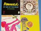 GEORGE CLINTON -R&B SKELETONS+ ATOMIC DOG+ DOUBLE OH-OH+ FUNKADELIC----4 RECORDS