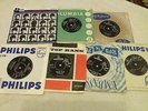 The Beatles - Hard Days Night EP & 6 Early Singles Lot, All Firsts - VG to VG+