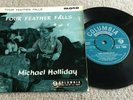 1960 Vinyl 45rpm record Four Feather Falls by Michael Holliday SEG 7986