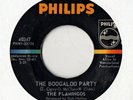 THE FLAMINGOS 'THE BOOGALOO PARTY' (PHILIPS) 45
