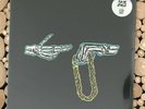 RUN THE JEWELS - S/T - 2X12 LP VINYL GREEN SPLATTERED CLEAR COLORED NEW