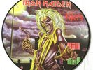 IRON MAIDEN  KILLERS  1991  RARE PICTURE DISC  PROMO  EMI