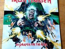 IRON MAIDEN  NO PRAYER FOR THE DYING  1990  PICTURE DISC  EMI