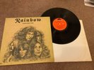 RAINBOW long live rock 'n' roll LP EX+/EX POLD 5002 vinyl, with lyric insert, UK