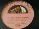 ADELINA PATTI BELLINI AH  NON CREDEA MIRARTI HMV CATALOGUE NO2 03084
