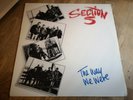 Section 5 LP The way we were UK Link 1st press oi KBD ISD PUNK