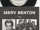 MERV BENTON AND THE ALL STARS   Rare 1986 Oz Only 7
