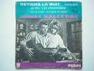 Johnny Hallyday 45Tours EP vinyle Retiens La Nuit du film papier avec rabats