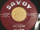 werly fairburn speak to me baby/my heart's on fire from 1957 rockabilly 45 rpm