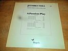 LP  Jethro Tull  A Passion Play  Promo  1973
