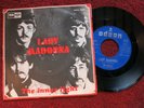 THE BEATLES RARE SPAIN ODEON PRESSING LADY MADONNA / THE INNER LIGHT P/S EX