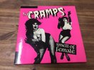 THE CRAMPS  Smell of Female 4 X 7'' Box Set Coloured Vinyl