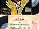 KOKO CLAUDE FRANCOIS LE NABOUT TWIST ARABE VERSION ORIGINAL 45T HYPER RAR CLOCLO