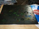Led Zeppelin III - Rare Silver Print Sleeve UK Blues Rock Color Vinyl Album RI