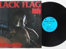 Black Flag - Damaged LP 1982 SST / UNICORN PRESS Misfits Circle Jerks Bad Brains