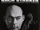 STARKER,JANOS-BACH-6 SOLO CELLO SUITES (UK IMPORT) VINYL LP NEW