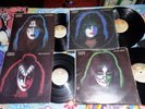 KISS , LOTS , LP, VENEZUELA , SOLO ALBUMS, GENE, PETER, ACE , PAUL , VG++, ROCK,