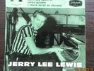Cover für 7” EP – JERRY LEE LEWIS – No. 4 – mit Signatur / Autograph