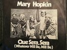 7'Mary Hopkin  Que sera/Fields of St.Etienne  APPLE GERMANY BEATLES