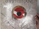 WHITESNAKE Snake Rattle & Roll Backstage Pass 87-88 Tour AUTOGRAPH LP Coverdale