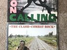THE CLASH - LONDON CALLING & COMBAT ROCK Vinyl LP’s Epic E2-36329 37689