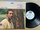 Max Roach Members don't git weary w.Bartz-Tolliver-Cowell Atlantic promo