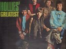 The Hollies Hollies Greatest UK YELLOW BLACK PARLOPHONE NEAR MINT Vinyl LP