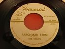 The TRAITS With JOHNNY WINTER Parchman Farm 1967 Private BLUES GARAGE 45 Hear It
