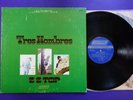 ZZ TOP  TRES HOMBRES London 73 USA orig LP nr EX	gatefold SLEEVE