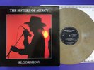 SISTERS OF MERCY FLOOR SHOW Swinging Pig Brown Vinyl LP EX/EX
