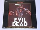 Evil Dead - Soundtrack LP- Joseph LoDuca 1984 Varèse Sarabande - SEALED Original