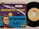 TOM CORBETT SPACE CADET Rescue In Space RCA 45 RPM EP rare science fiction vinyl