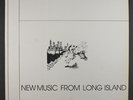 VARIOUS: New Music From Long Island LP (w/ split inner sleeve and Paul Major p