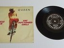 Queen Bicycle Race Fat Bottomed Girls 7” Single A3U B2U Pressing - EX