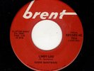 ROCKABILLY-EDDIE QUINTEROS-LINDY LOU/SLOW DOWN SANDY-BRENT 7014