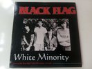 BLACK FLAG White Minority - Live Milwaukee LP HC LIVE CLASSICS