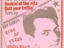 Ray Campi - King Of Texas Rockabilly (7inch EP, 45rpm, Pink PS, SC) - Singles...