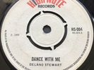 Delano Stewart Dance With Me 7” 45 High Note Records HS 004 Rare Reggae Ska