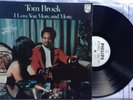 Tom Brock ?– I Love You More And More 1973 LP Vinyl Record Schallplatte VG+