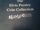ELVIS PRESSLEY 84 COINS OF SONGS, 41 PAGES OF THE HISTORY OF THE KING IN A ALBUM